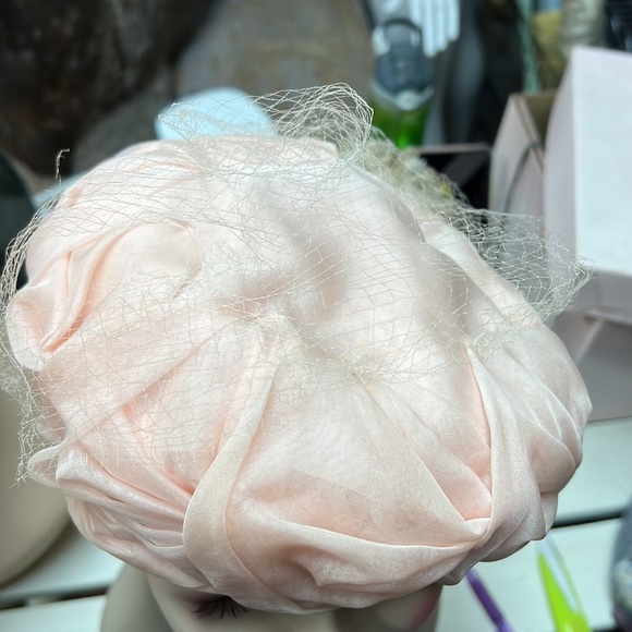 Noreen Fashion Pink Vintage Hat - Picture 8 of 14